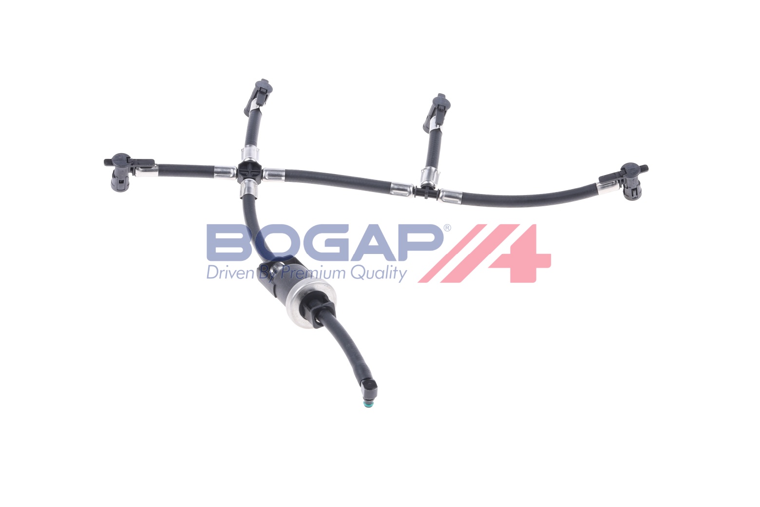 Hose, fuel overflow BOGAP T1621100