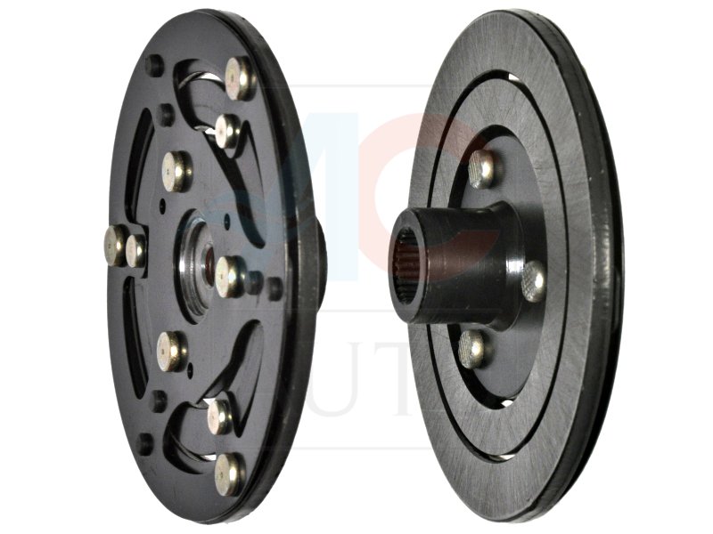 Drive plate, magnetic clutch (compressor) ACAUTO AC-05DN17