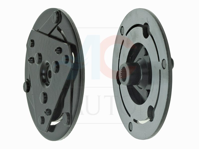 Drive plate, magnetic clutch (compressor) ACAUTO AC-05DL14