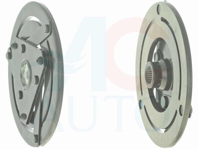 Drive plate, magnetic clutch (compressor) ACAUTO AC-05ZX32