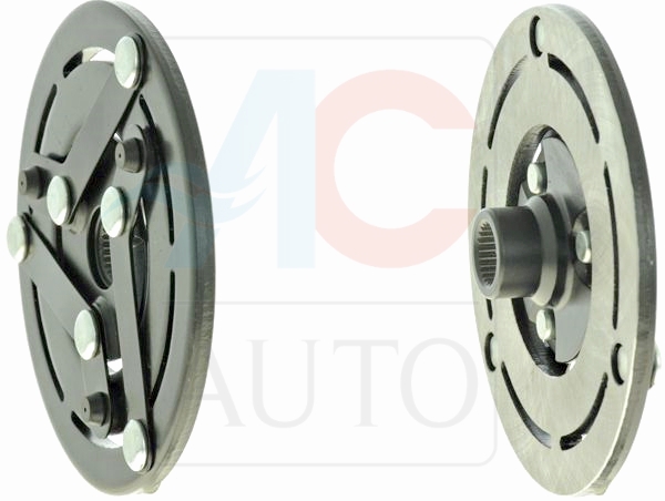 Drive plate, magnetic clutch (compressor) ACAUTO AC-05DL23