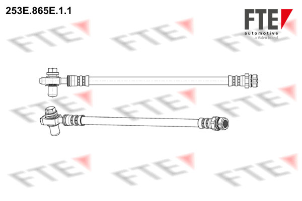 Brake Hose FTE 9240415