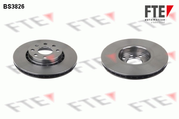 Brake Disc FTE BS3826