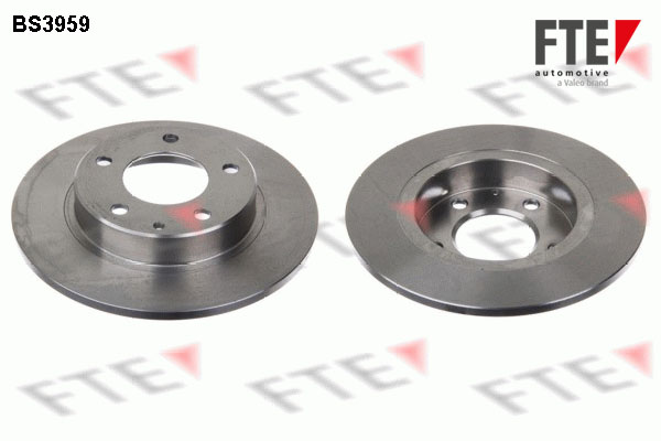 Brake Disc FTE BS3959