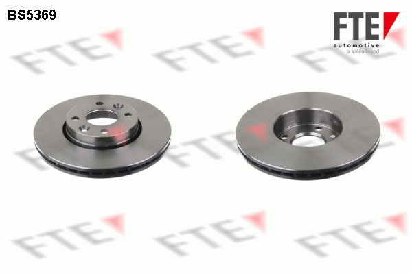 Brake Disc FTE BS5369