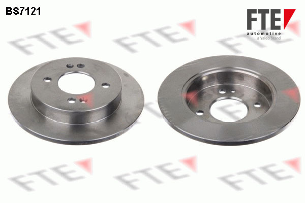 Brake Disc FTE BS7121