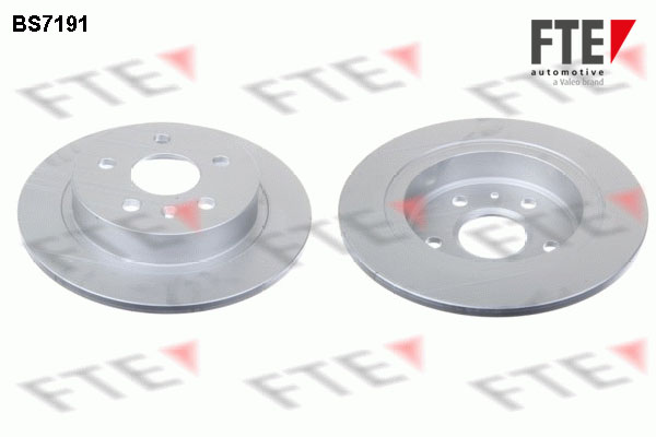 Brake Disc FTE BS7191