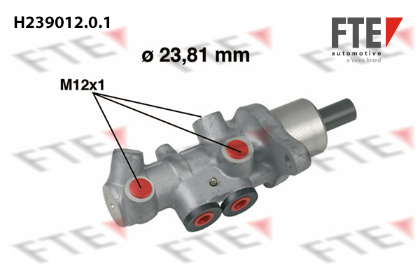 Brake Master Cylinder FTE H239012.0.1