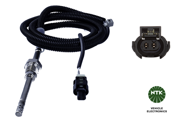 Sensor, exhaust gas temperature NTK 92386