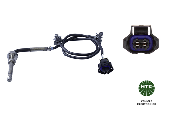 Sensor, exhaust gas temperature NTK 90577