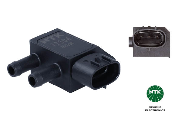 Sensor, exhaust pressure NTK 77304