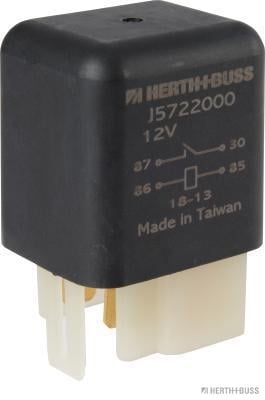 Control Unit, glow plug system HERTH+BUSS JAKOPARTS J5722000