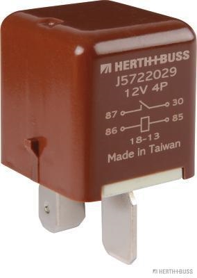 Control Unit, glow time HERTH+BUSS JAKOPARTS J5722029
