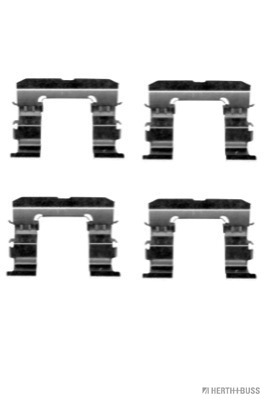 Accessory Kit, disc brake pad HERTH+BUSS JAKOPARTS J3661029