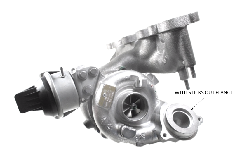 Turbocharger OES PARTS ES-07-0385
