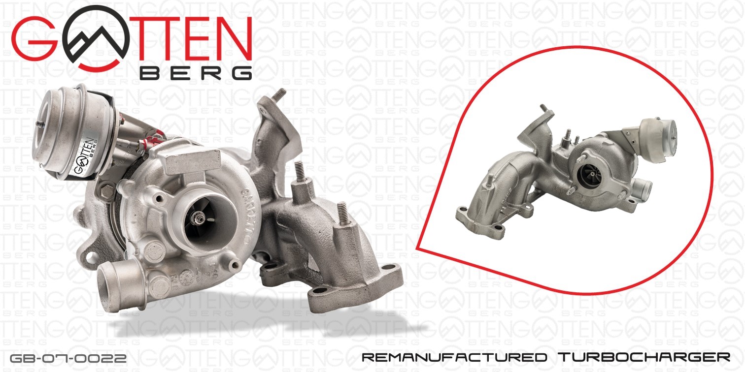 Turbocharger OES PARTS GB-07-0022