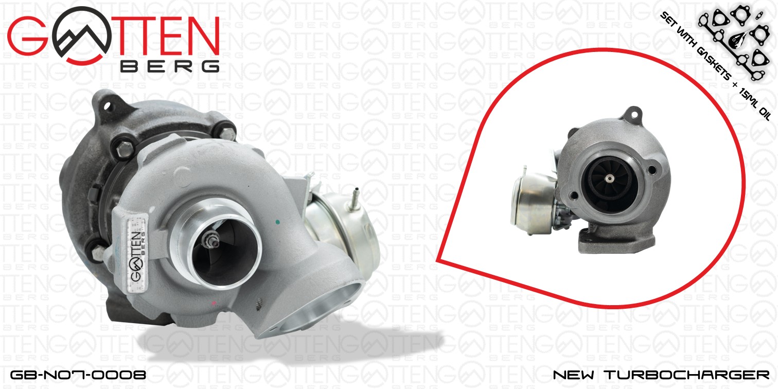 Turbocharger OES PARTS GB-N07-0008