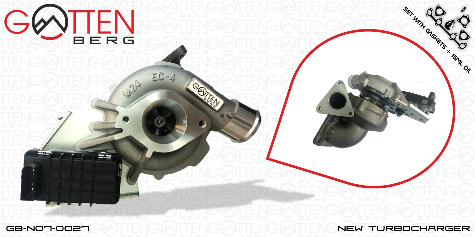Turbocharger OES PARTS GB-N07-0027