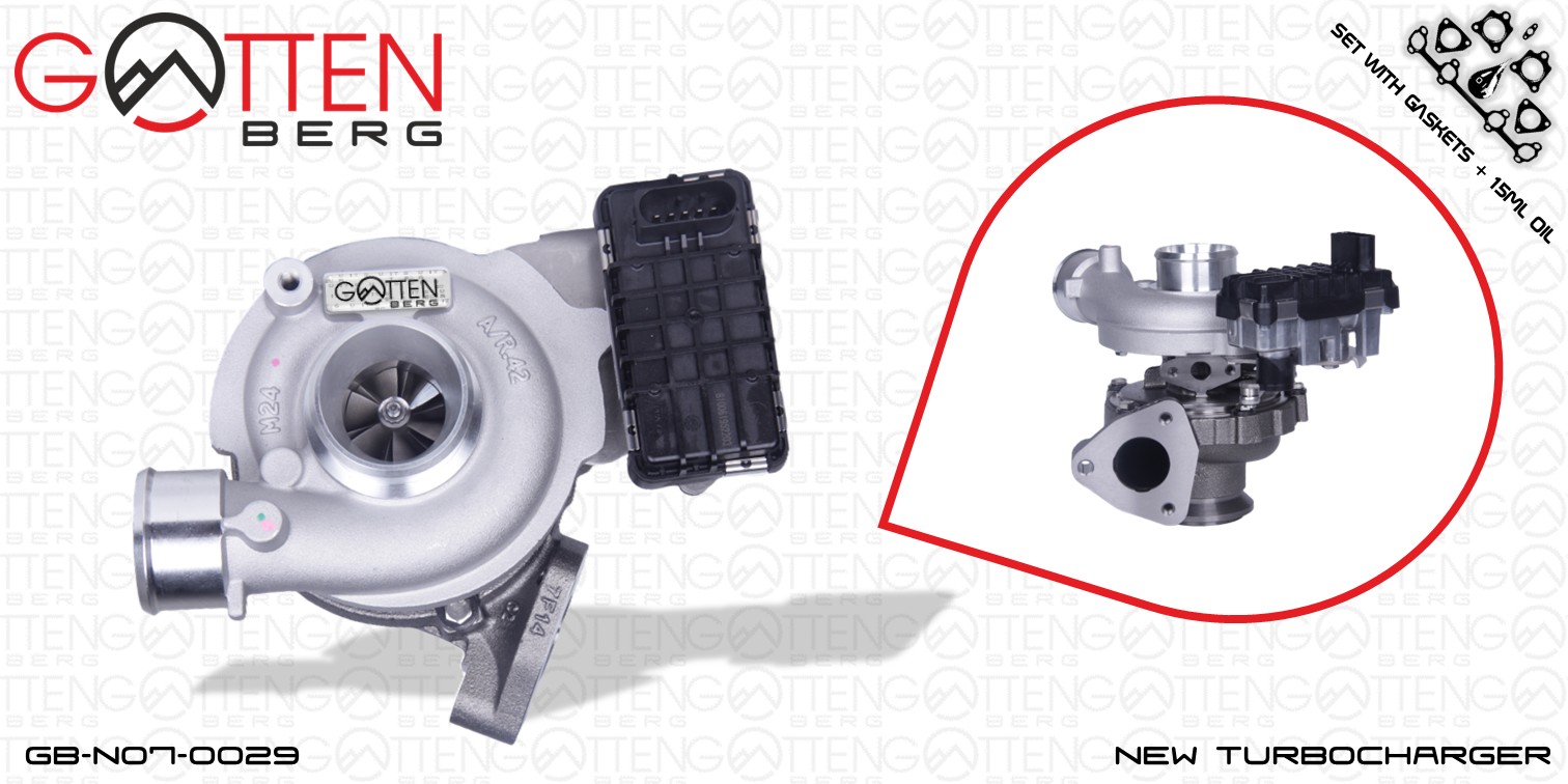 Turbocharger OES PARTS GB-N07-0029