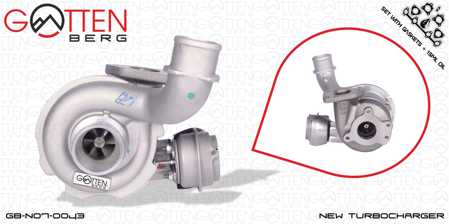 Turbocharger OES PARTS GB-N07-0043