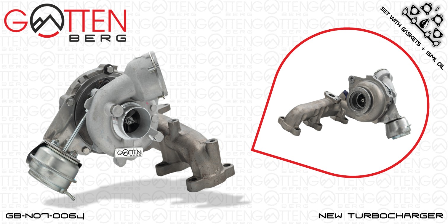 Turbocharger OES PARTS GB-N07-0064