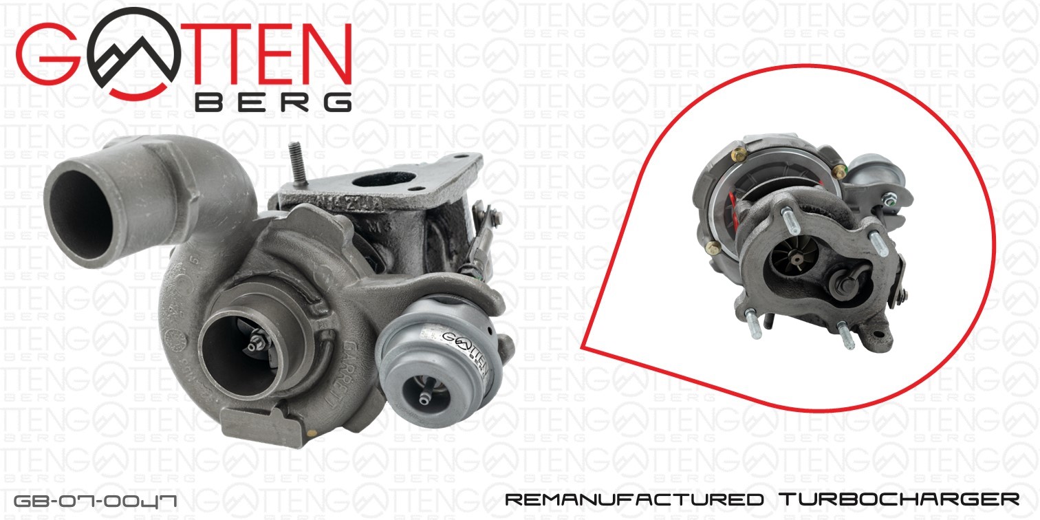 Turbocharger OES PARTS GB-07-0047