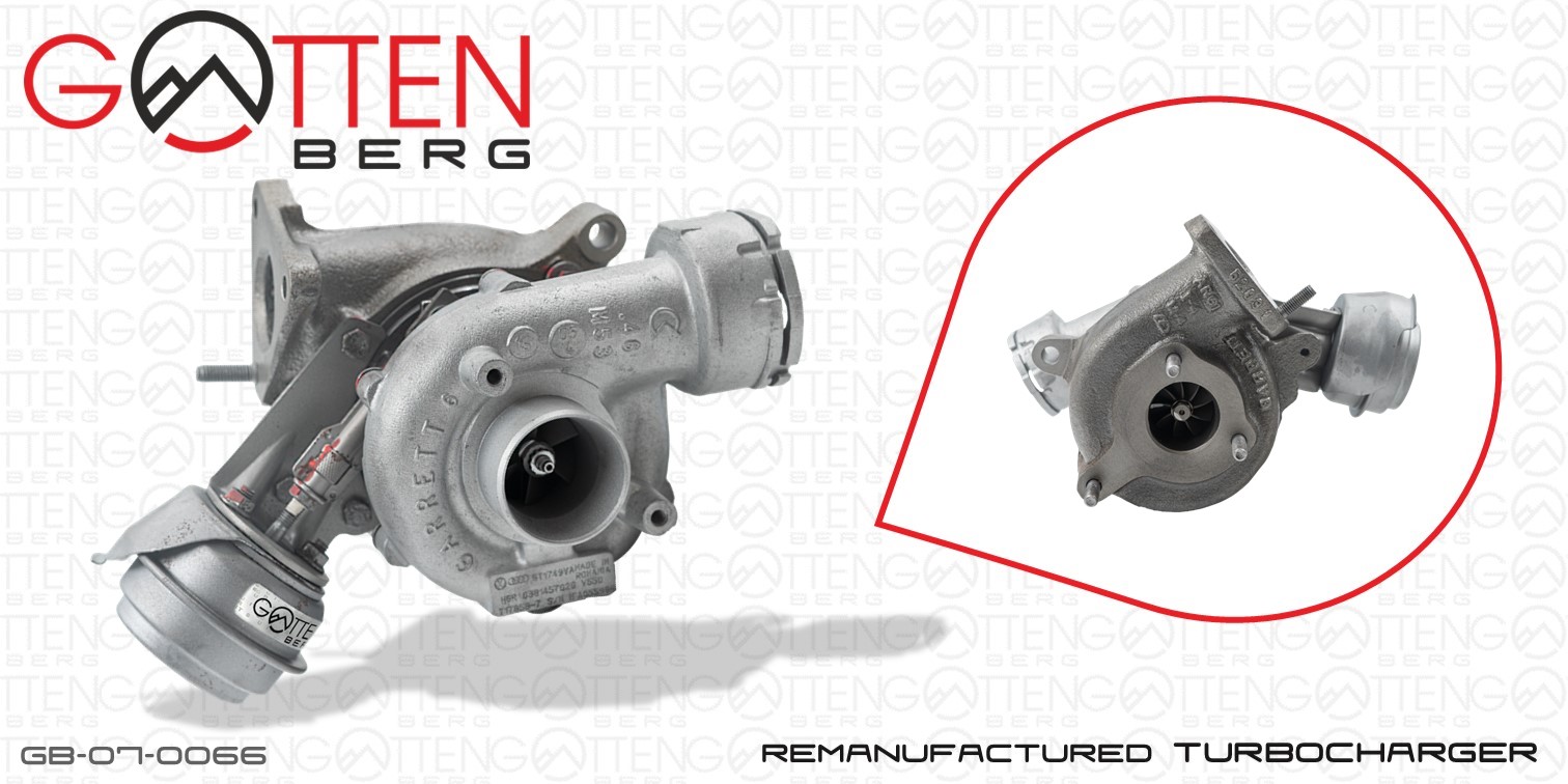 Turbocharger OES PARTS GB-07-0066