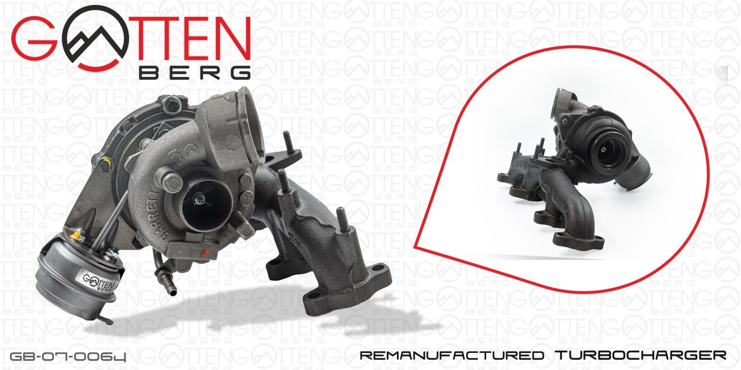 Turbocharger OES PARTS GB-07-0064