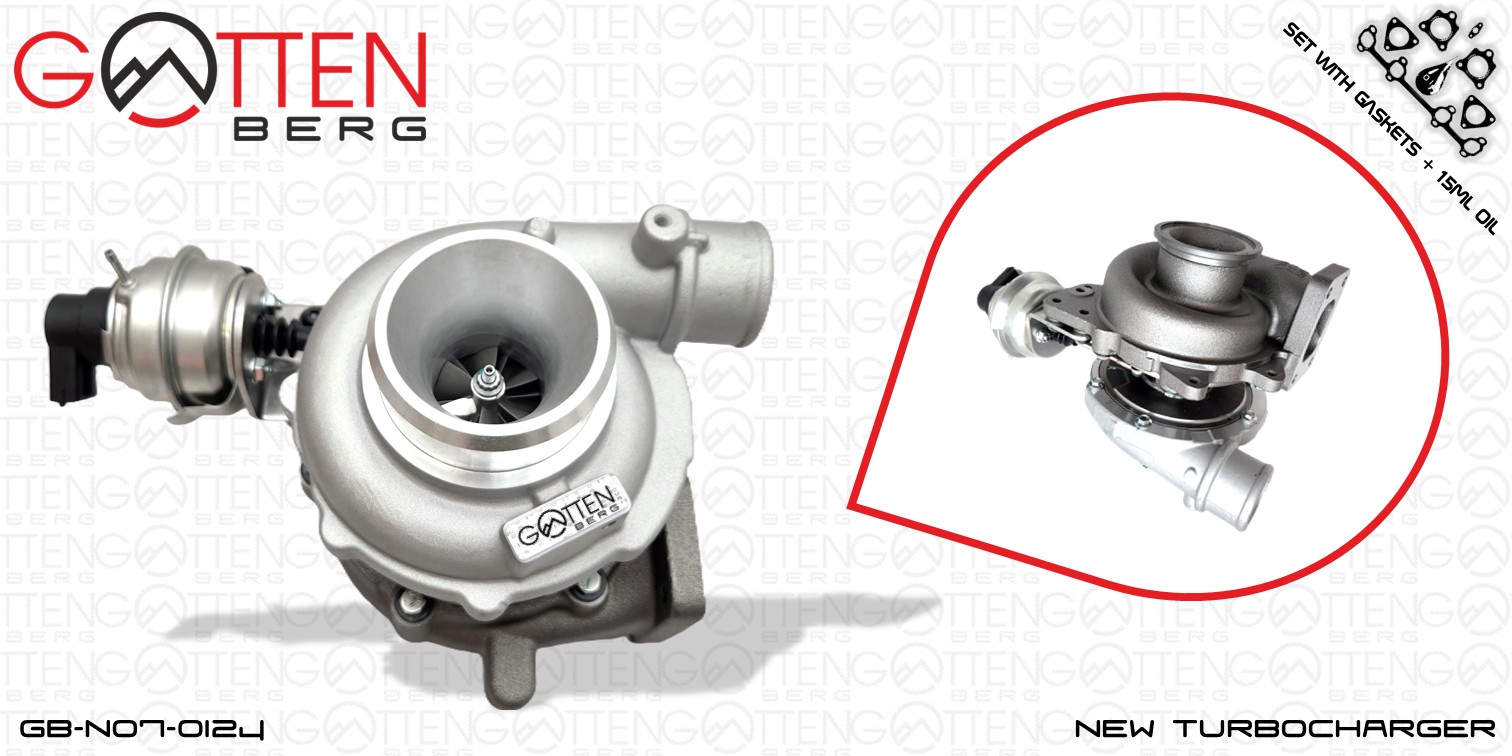 Turbocharger OES PARTS GB-N07-0124
