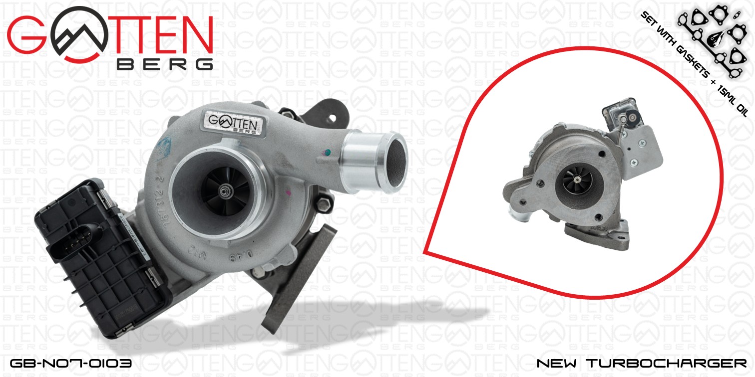 Turbocharger OES PARTS GB-N07-0103
