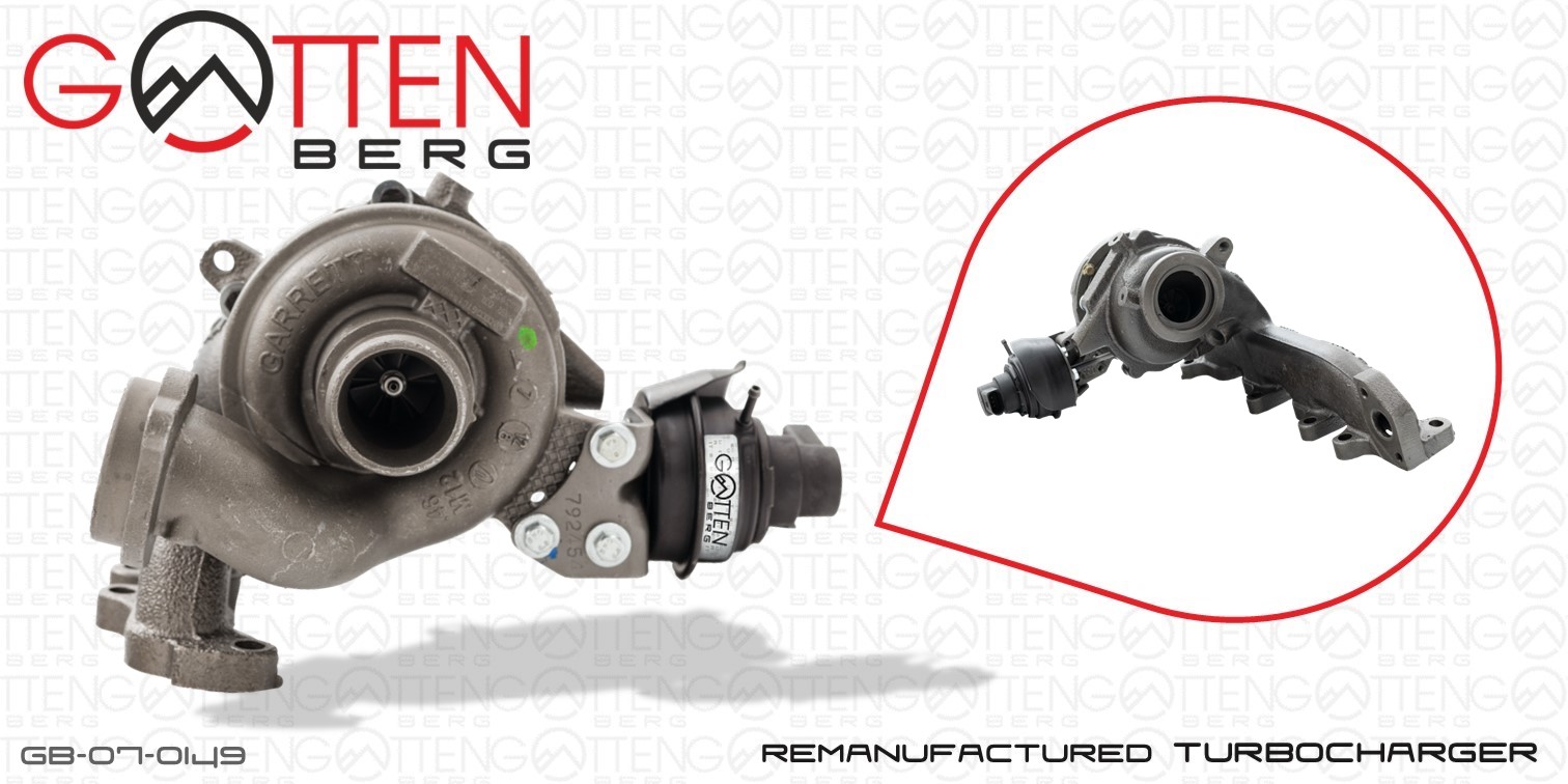 Turbocharger OES PARTS GB-07-0149