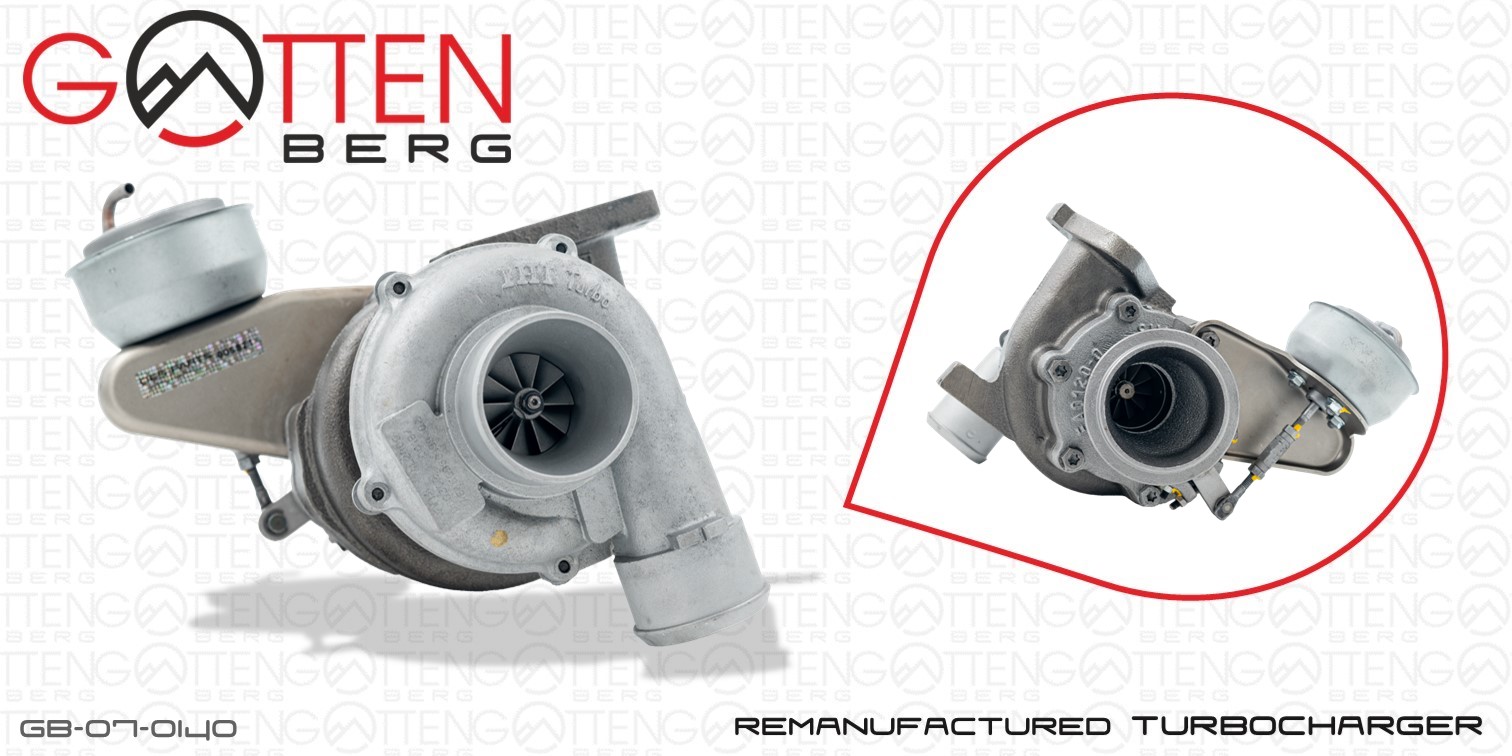 Turbocharger OES PARTS GB-07-0140