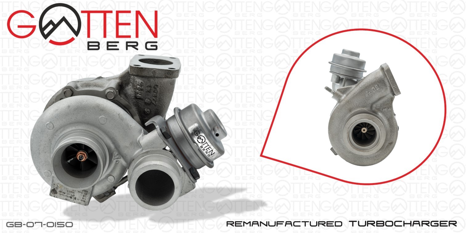 Turbocharger OES PARTS GB-07-0150
