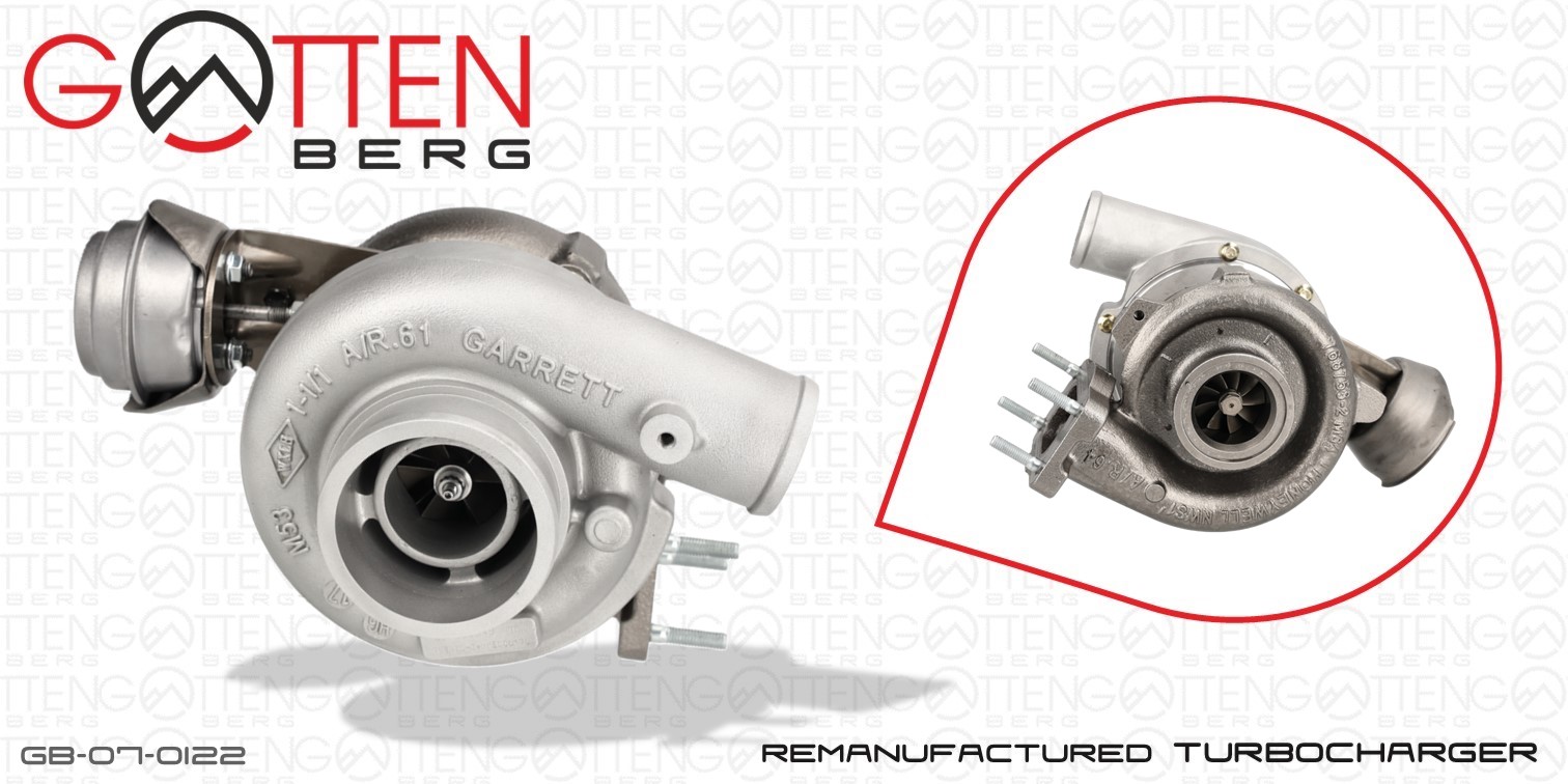 Turbocharger OES PARTS GB-07-0122