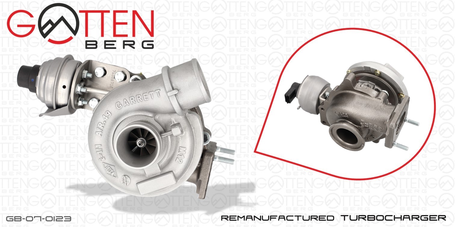 Turbocharger OES PARTS GB-07-0123
