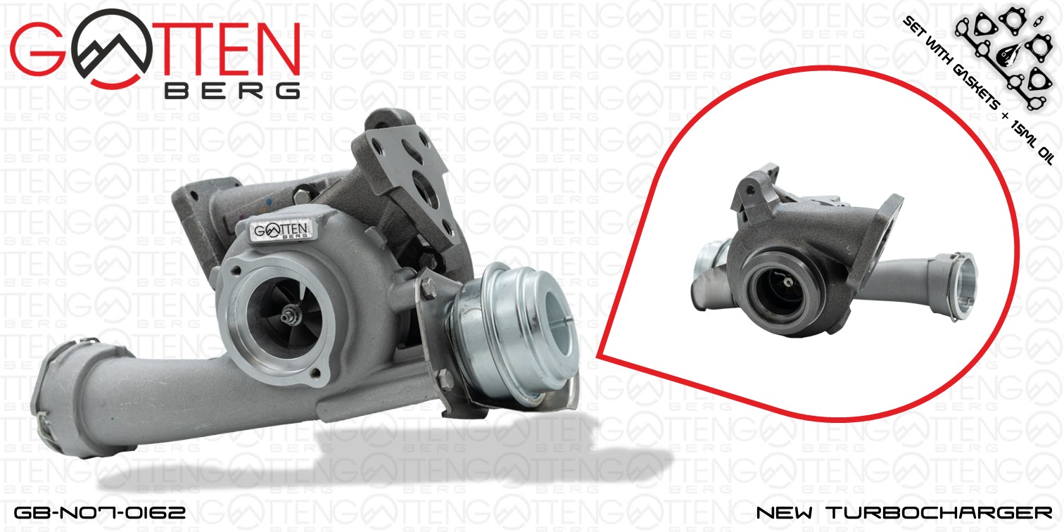 Turbocharger OES PARTS GB-N07-0162