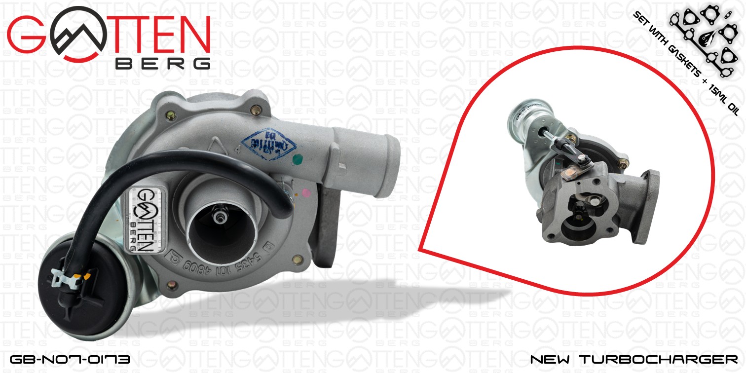 Turbocharger OES PARTS GB-N07-0173
