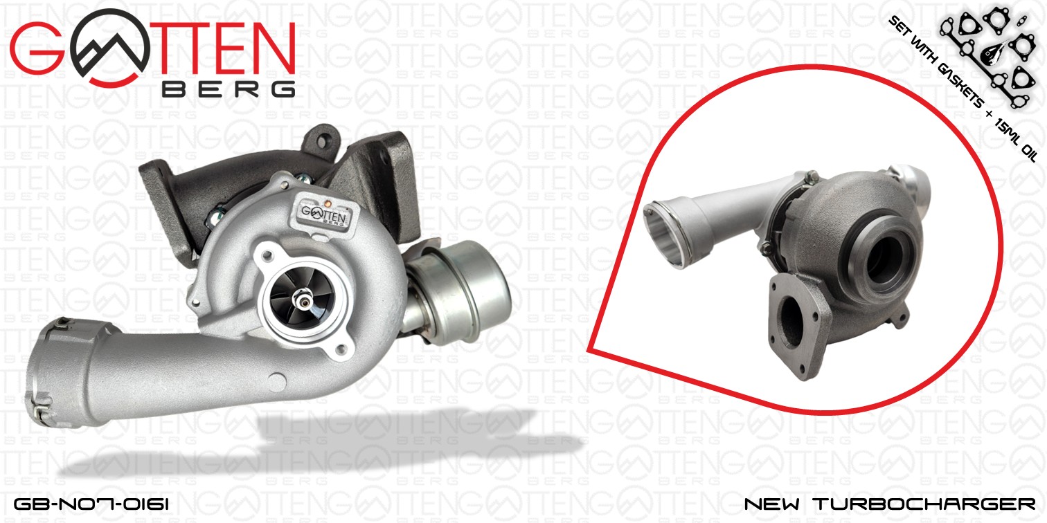 Turbocharger OES PARTS GB-N07-0161