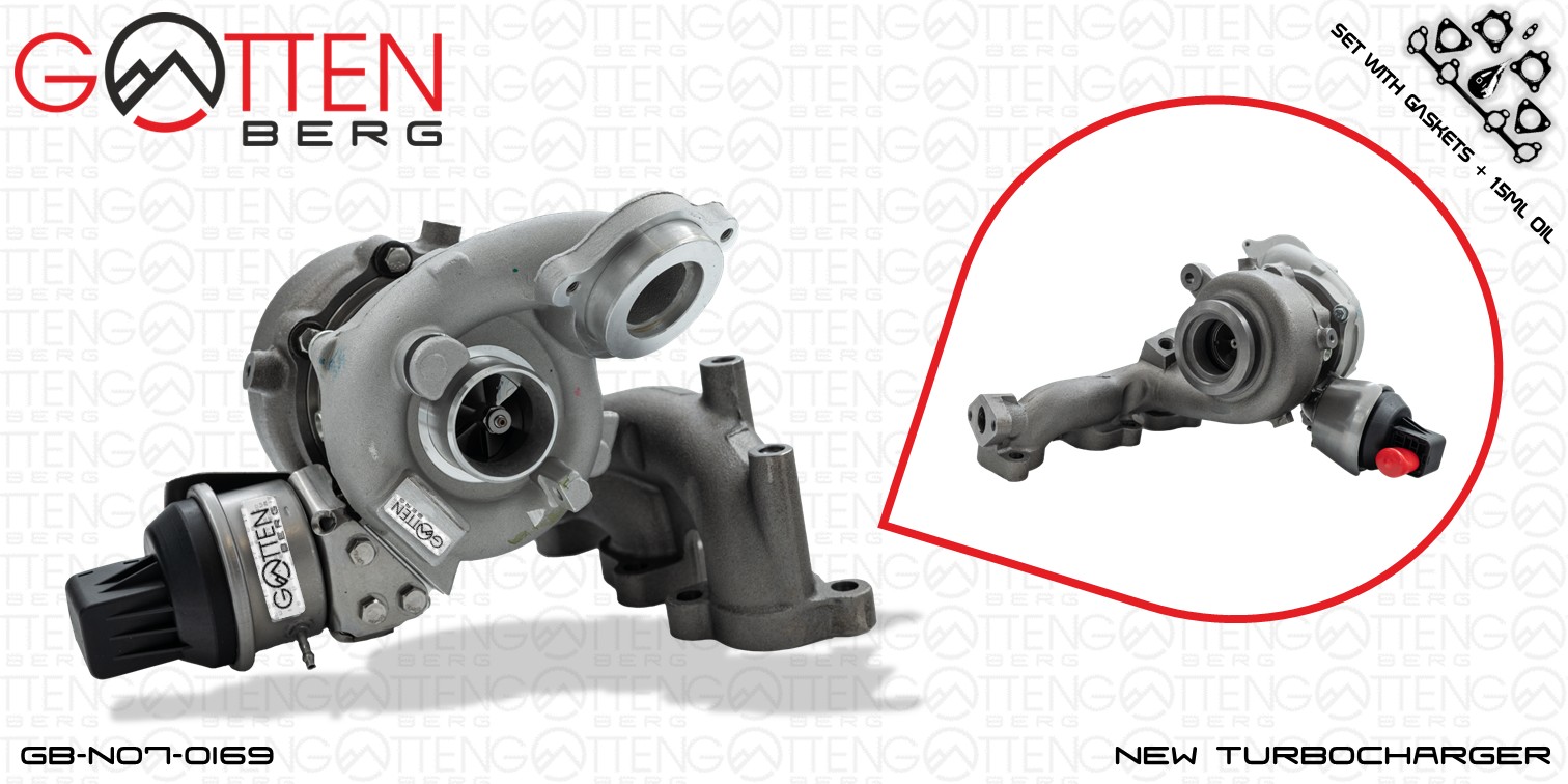 Turbocharger OES PARTS GB-N07-0169