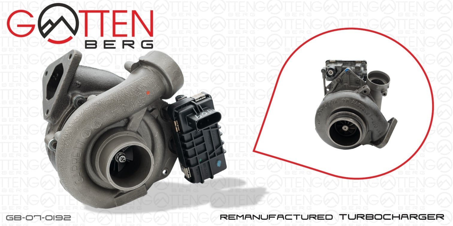 Turbocharger OES PARTS GB-07-0192