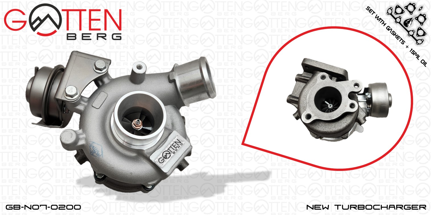 Turbocharger OES PARTS GB-N07-0200