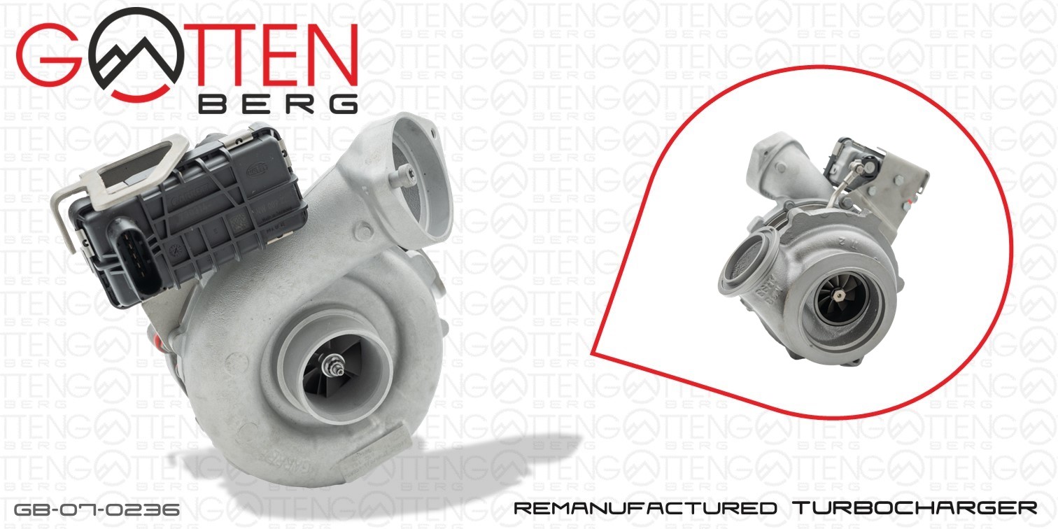 Turbocharger OES PARTS GB-07-0236