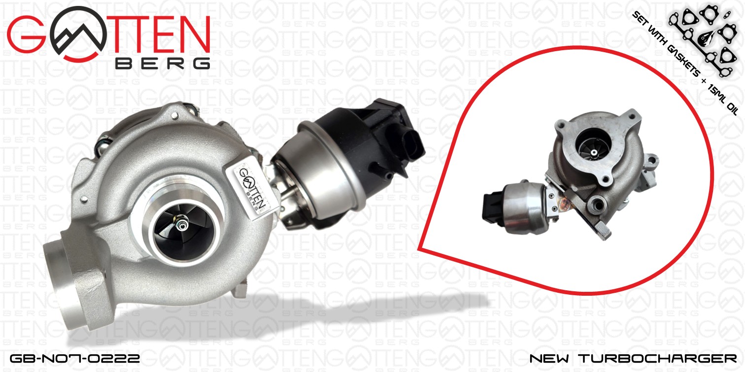 Turbocharger OES PARTS GB-N07-0222