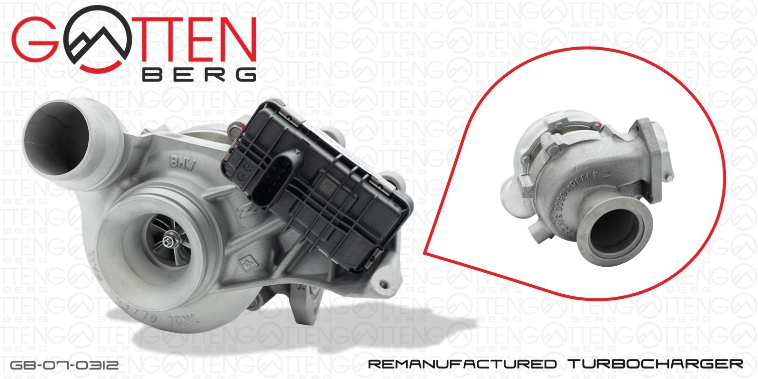 Turbocharger OES PARTS GB-07-0312