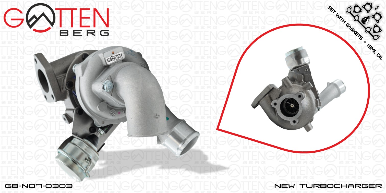 Turbocharger OES PARTS GB-N07-0303
