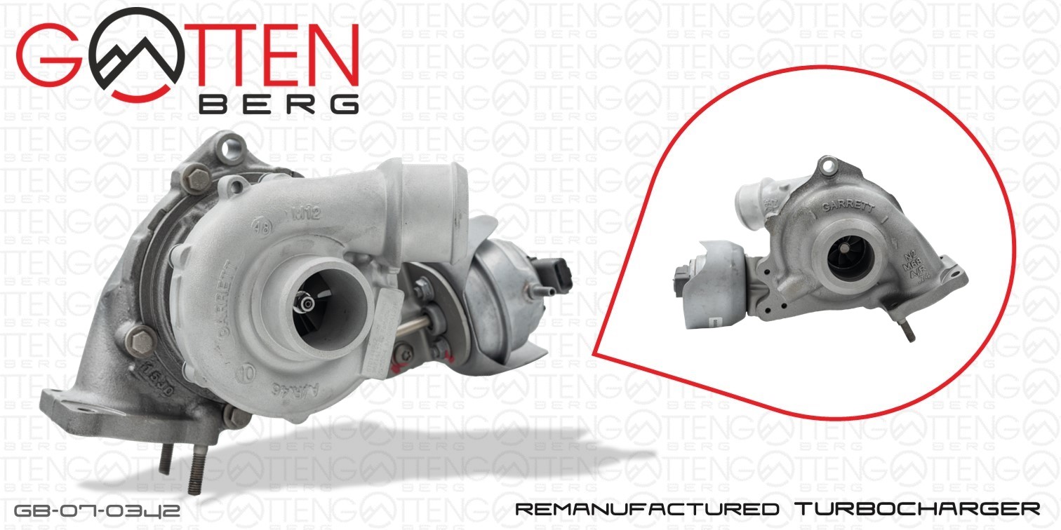 Turbocharger OES PARTS GB-07-0342