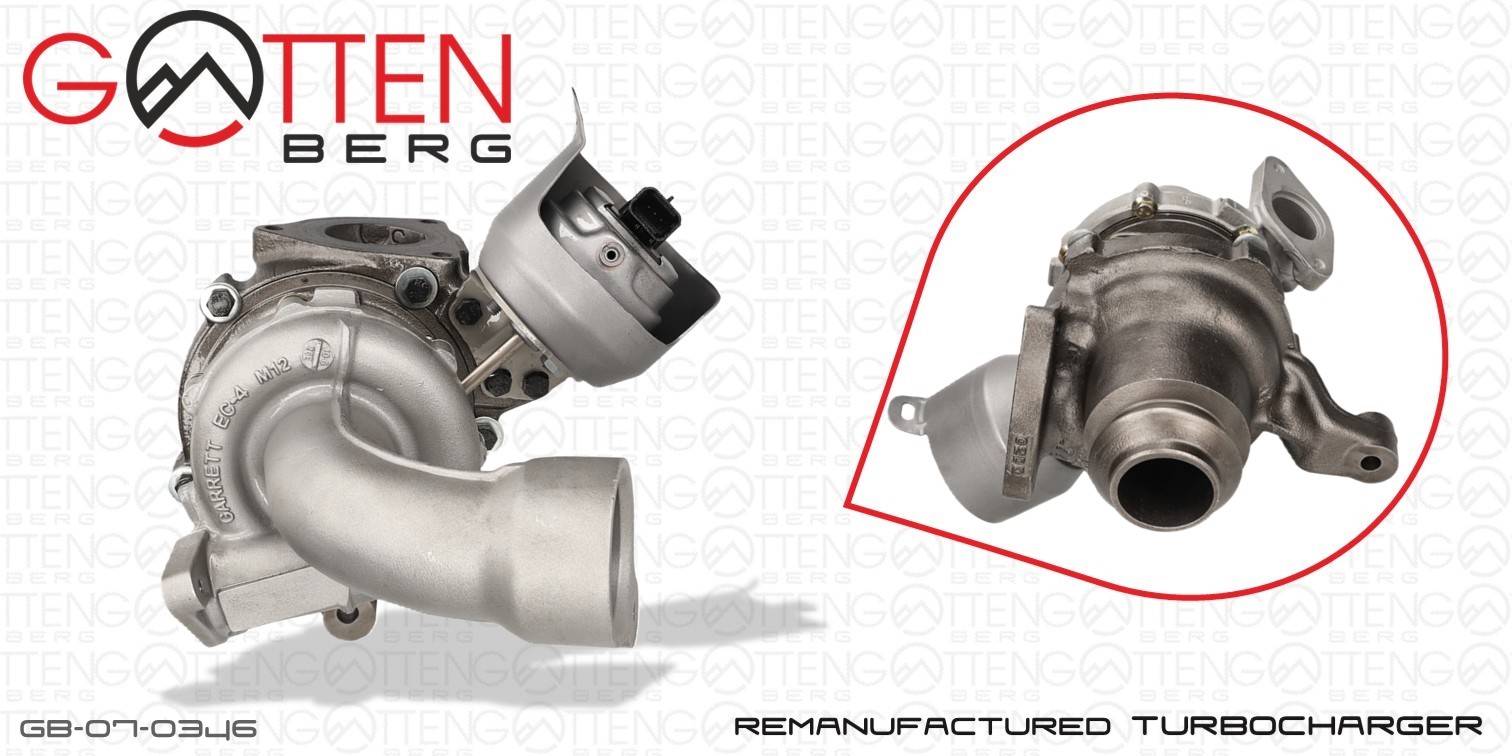 Turbocharger OES PARTS GB-07-0346
