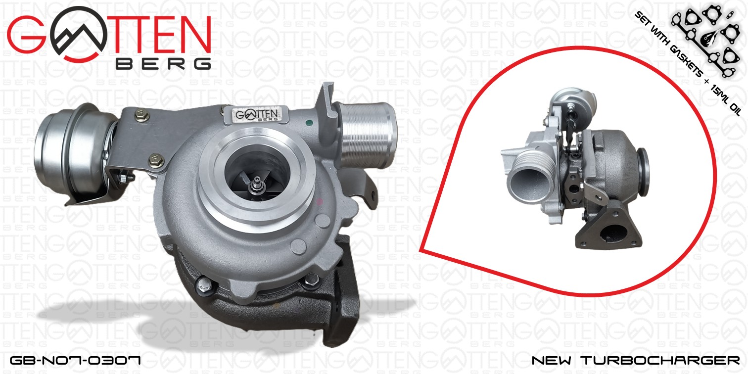 Turbocharger OES PARTS GB-N07-0307