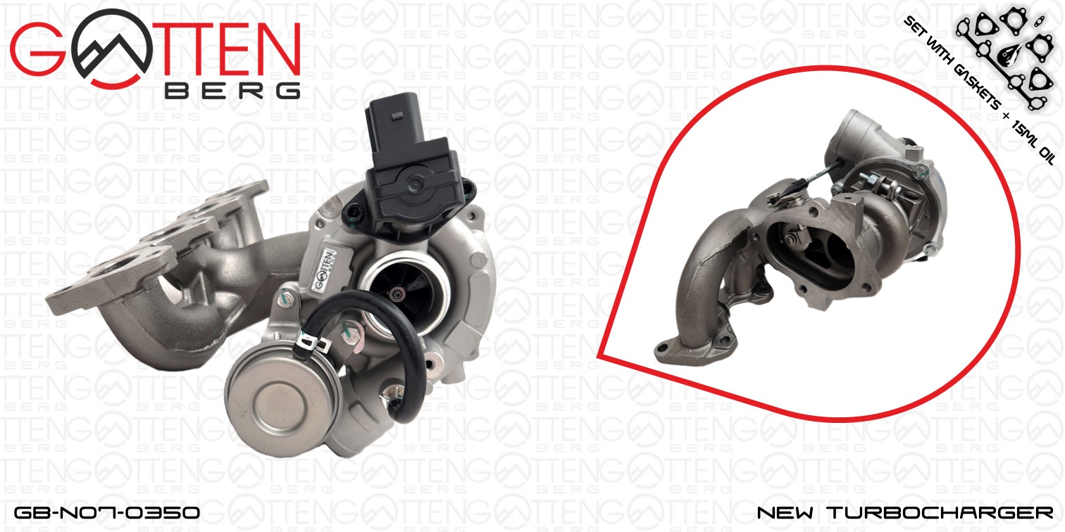 Turbocharger OES PARTS GB-N07-0350
