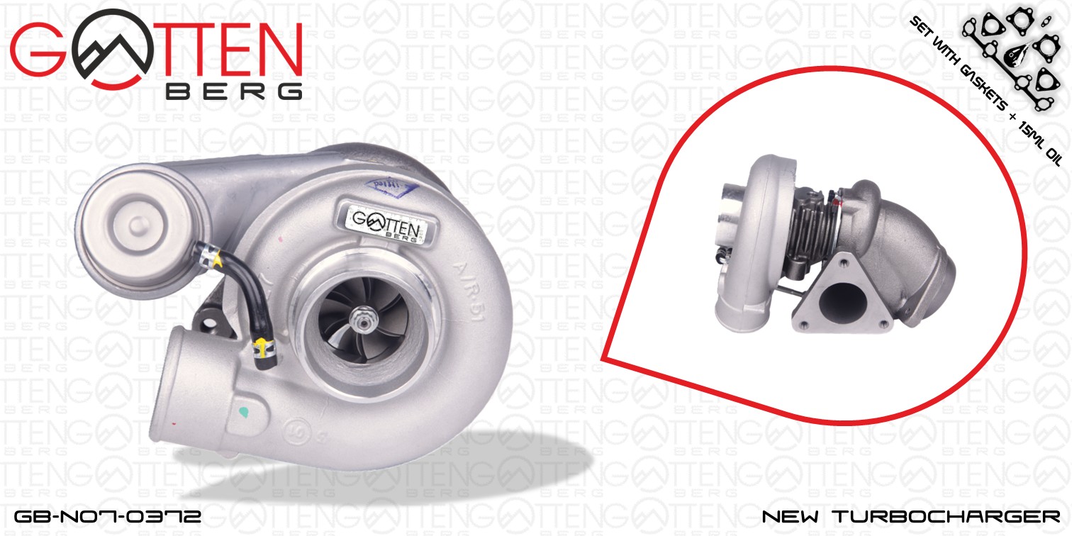 Turbocharger OES PARTS GB-N07-0372